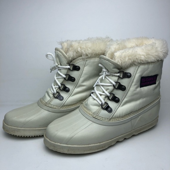 Vintage Women’s Sorel Snow Winter Duck Boot - Picture 3 of 7